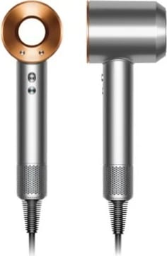 Tharëse flokësh Dyson Supersonic, 110000 RPM, 13.3 l/s, Bakër, Nikël