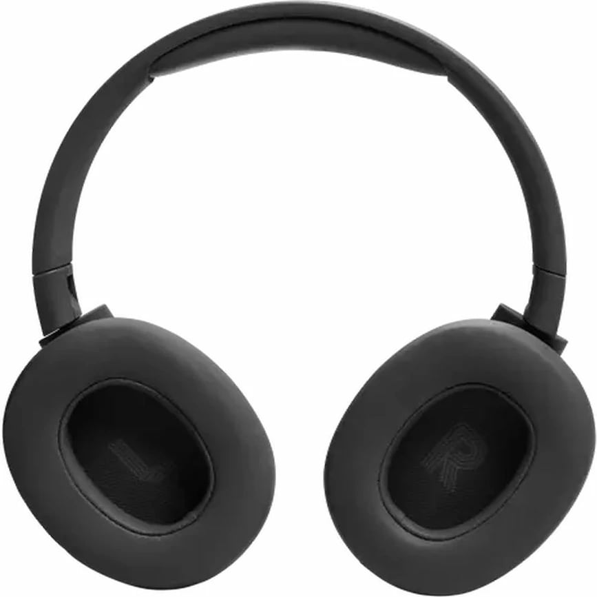 Kufje on-ear JBL Tune 720BT wireless Bluetooth 5.3 76 orë bateri me mikrofon palosshme, me kabllo USB-C dhe AUX, të zeza Kufje on-ear JBL Tune 720BT wireless Bluetooth 5.3 76 orë bateri me mikrofon palosshme, me kabllo USB-C dhe AUX, të zeza