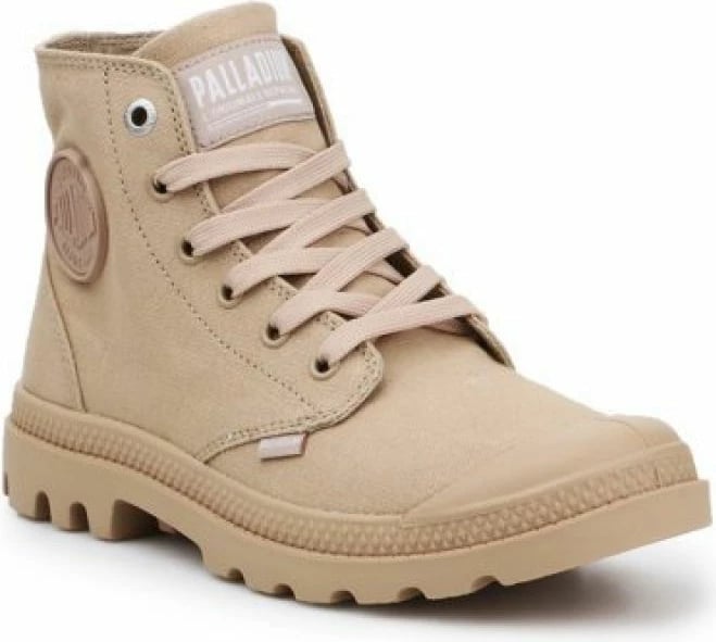 Këpucë të larta Palladium, unisex, ngjyrë krem