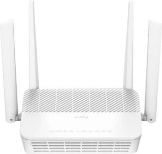 Router Cudy AX3000 2.5G Wi-Fi 6, i bardhë
