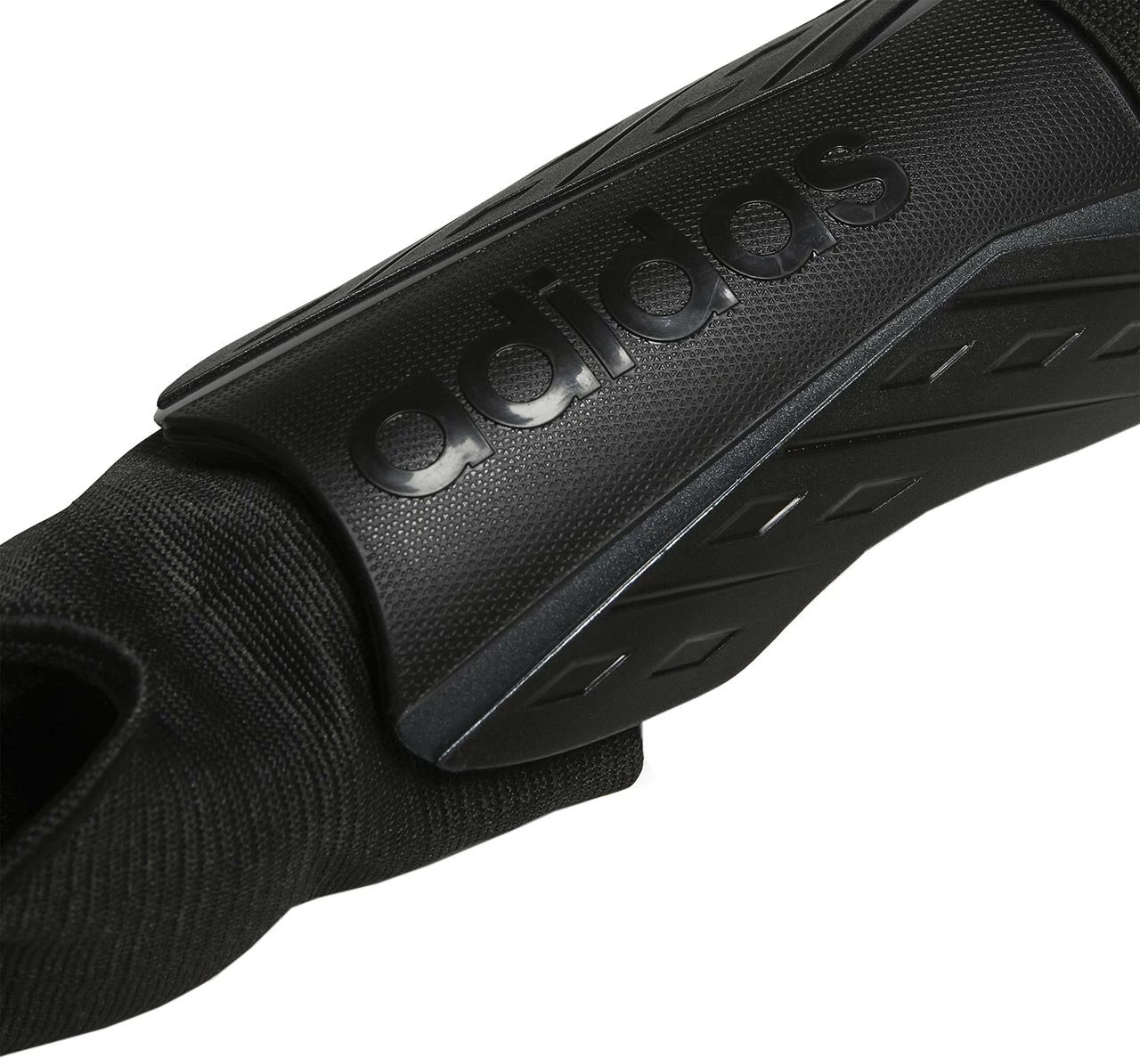 mbrojtëse këmbësh për meshkuj adidas, të zeza