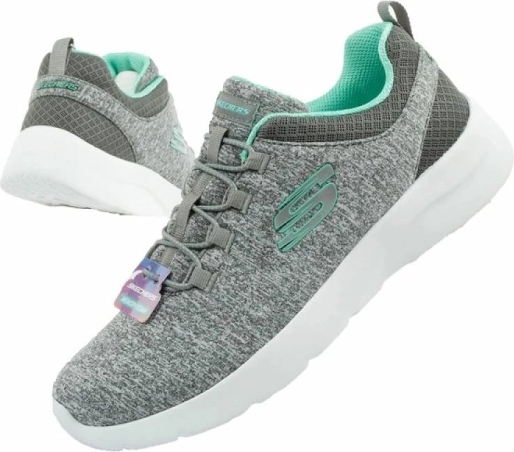 Atlete femra Skechers, të gjelbra