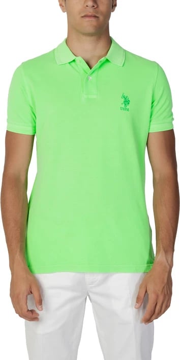 Maicë për meshkuj U.s. Polo Assn., e gjelbër