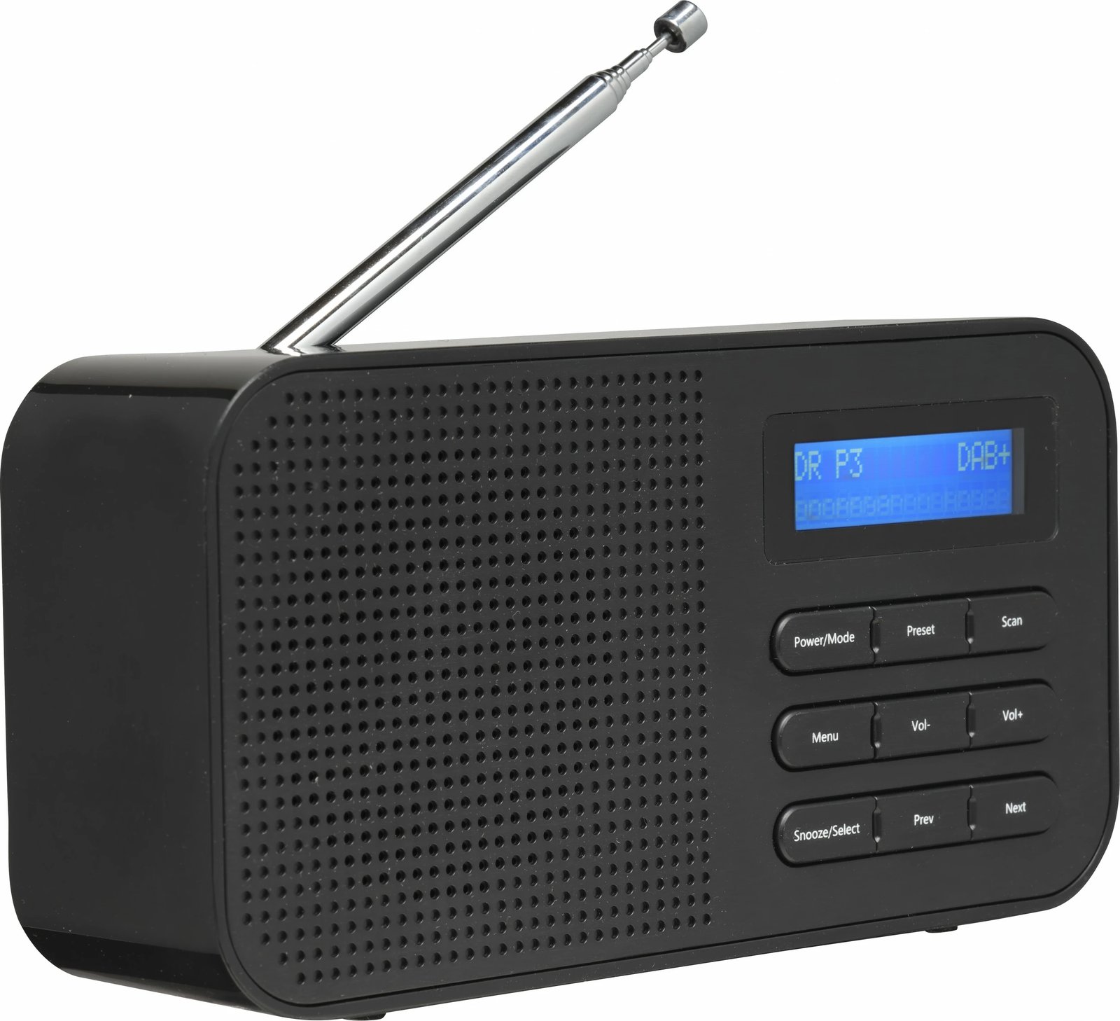 Radio Denver DAB-42, DAB+, e zezë
