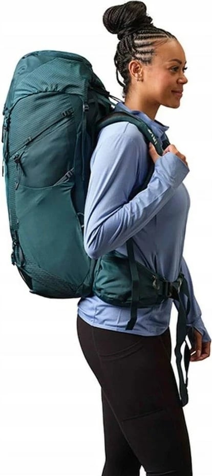 Çantë shpine trekking Gregory Maven 58 për femra, Ocean Slate, Blu