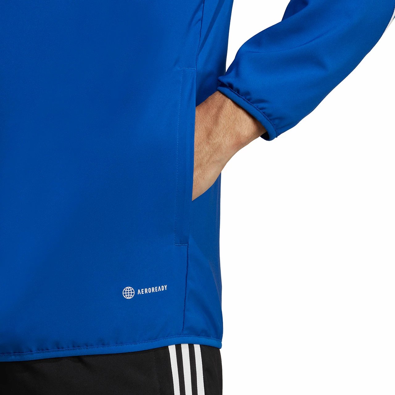 Jakne e hollë për meshkuj adidas, e kaltër