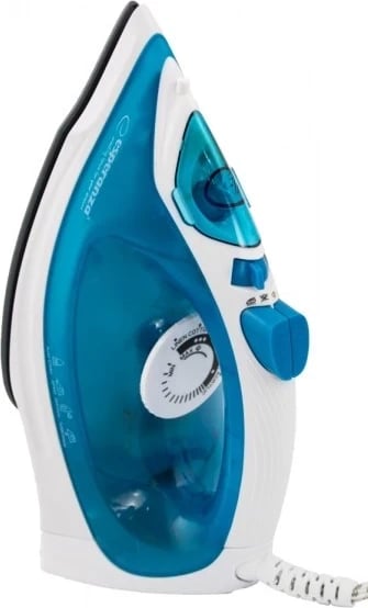 Hekur për hekurosje Esperanza Slider EHI002, 2200W, i kaltër/i bardhë