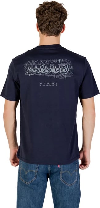 Maicë Napapijri për meshkuj, blu