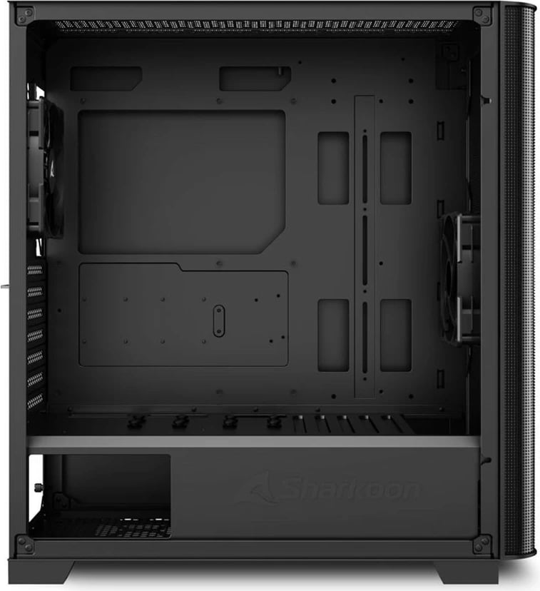 Kasë Sharkoon M30 midi tower e zezë