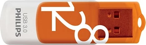USB stick Philips Vivid Edition 128GB USB 3.0 Sunrise Orange