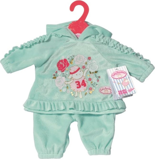 Set rroba për kukull Baby Annabell Zapf 702062-116719, mix ngjyrash