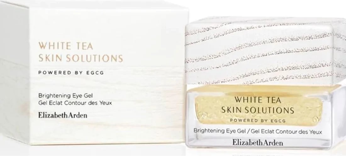 Xhel për sy, Elizabeth Arden White Tea Skin Solutions, unisex, 15ml