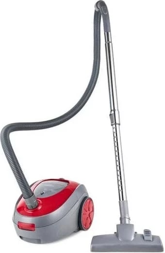 Fshesë me korrent Zelmer ZZVC261 Tadek, 2.5L, 800W, e kuqe-gri