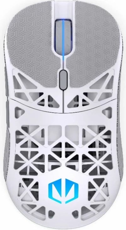 Maus wireless Endorfy LIV Onyx, RGB, i bardhë