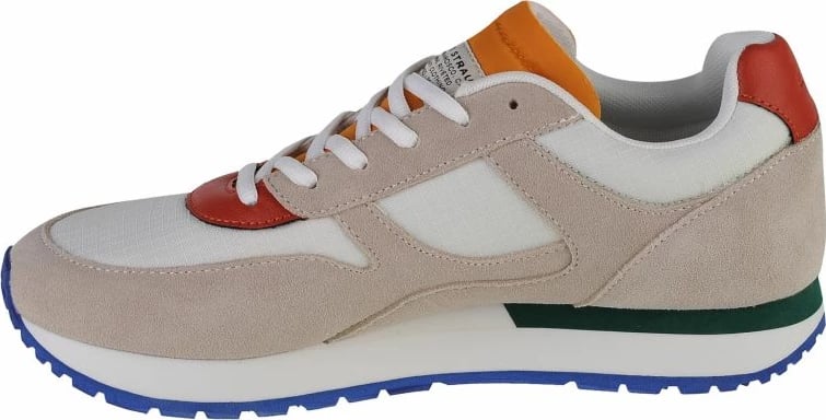 Këpucë Levis për meshkuj, të bardha