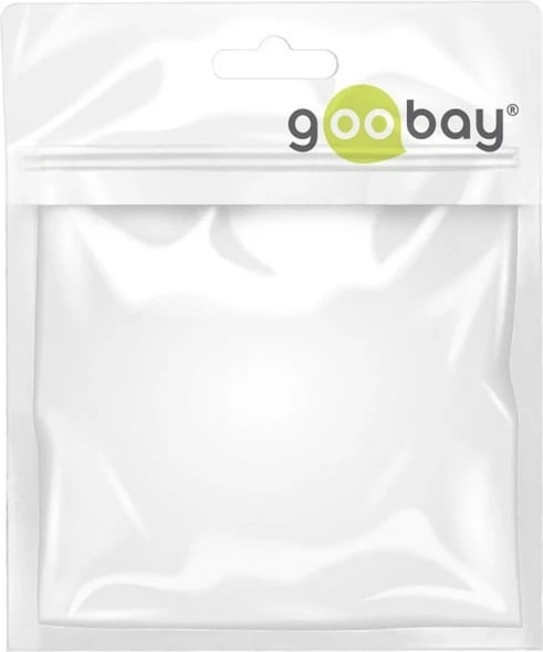 Karikues Goobay 61759, 3 porta USB, Quick Charge 3.0, i bardhë