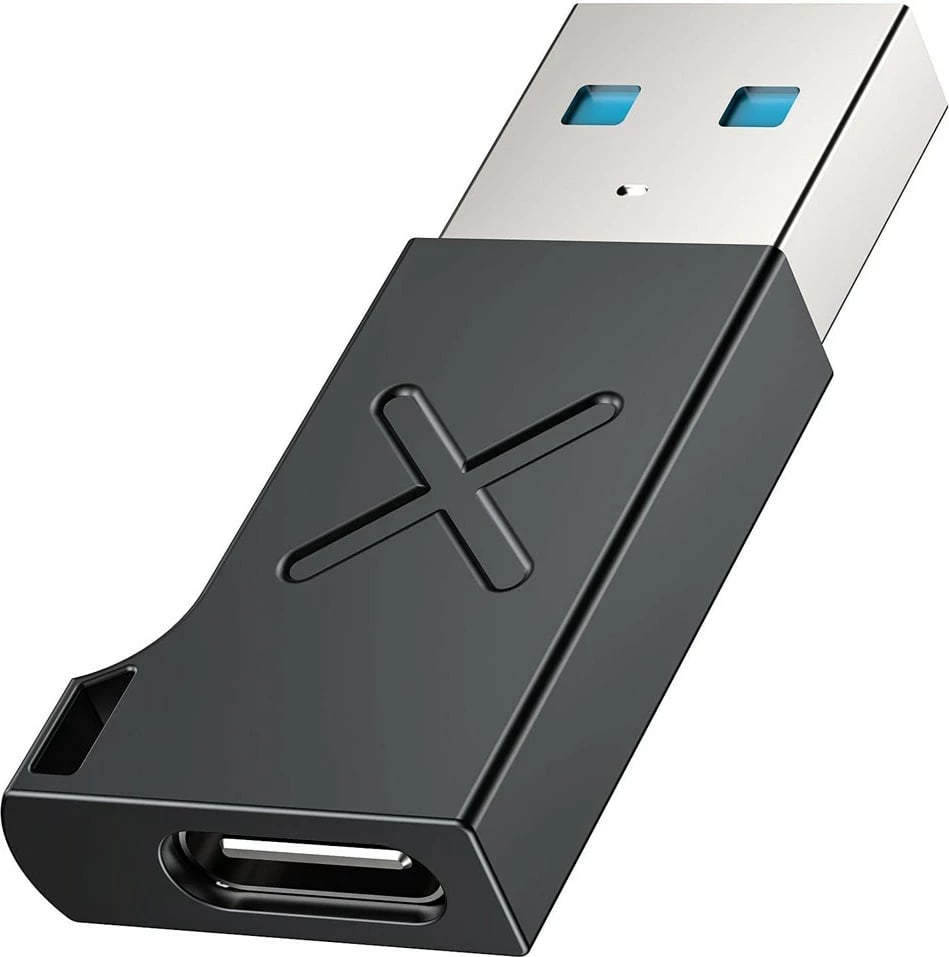 Adapter Unitek USB-A në USB-C 10Gbps, i zi