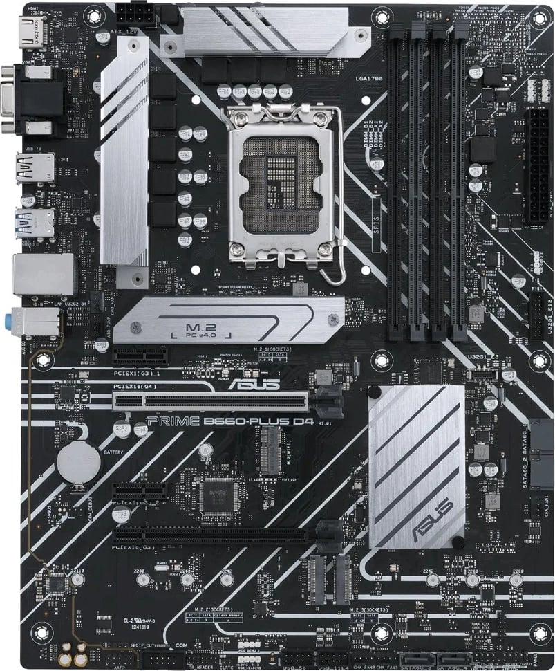 Pllakë amë ASUS PRIME B660-PLUS D4, Intel B660