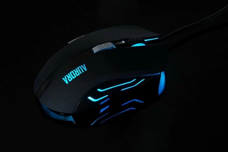 Maus gaming iBOX Aurora A-1 me kabllo, i zi
