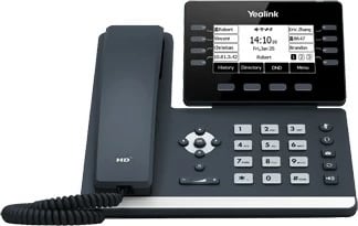 Telefon IP Yealink SIP-T53W, 8 linja, Gri