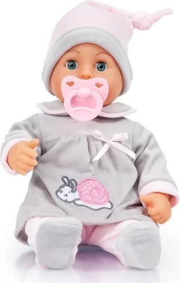 Lodër foshnje First Words, Gri