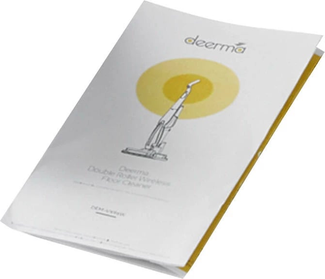 Fshesë elektrike vertikale Deerma DEM-VX96W, pa kabllo, me funksion larjeje, 4000mAh, e zezë