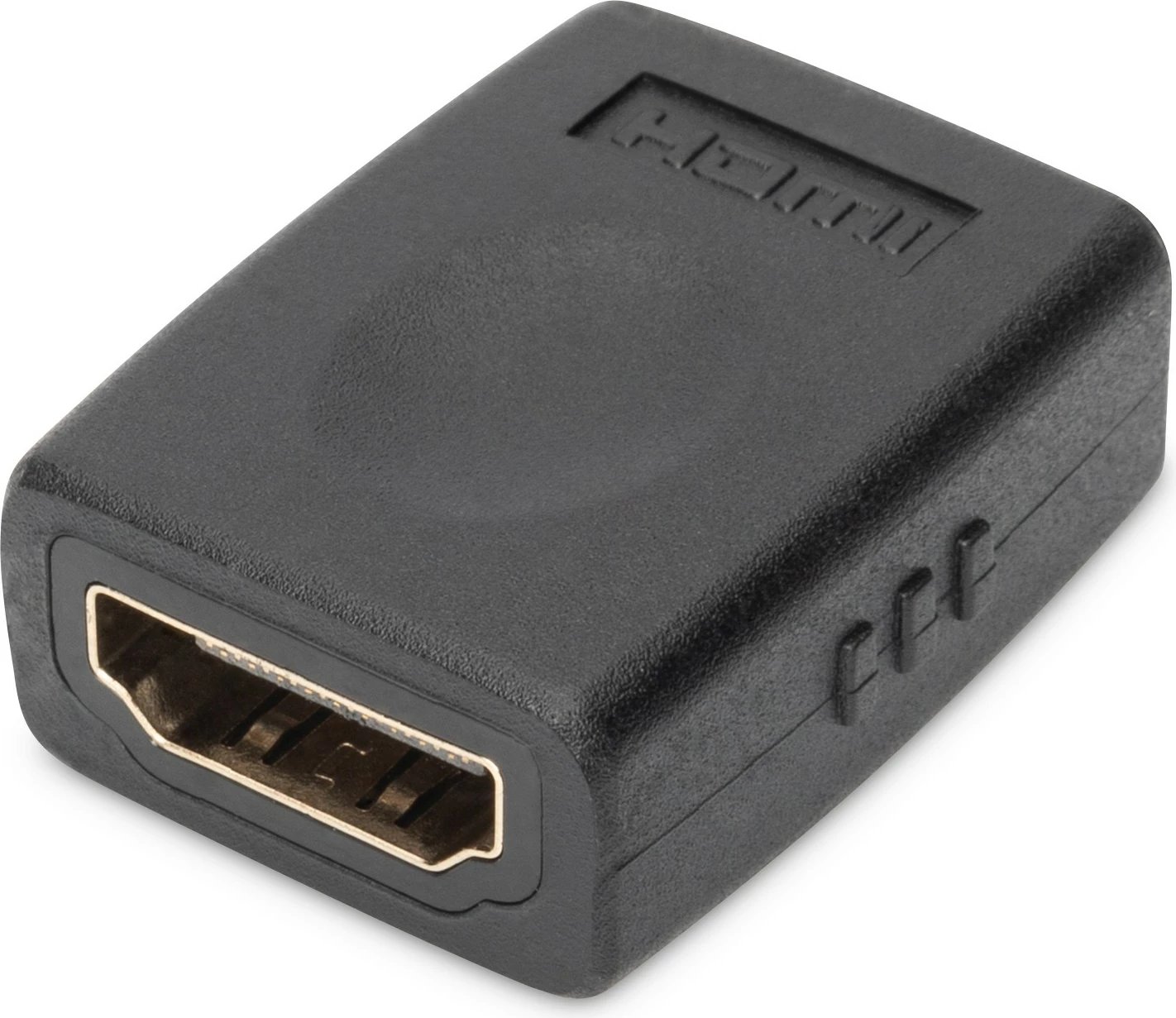 Adapter HDMI Digitus, HDMI Type A (Standard), HDMI Type A (Standard), e zezë