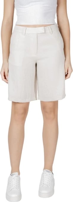 Shorce Vila Clothes për femra, bezhë
