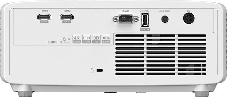 Projektori Optoma ZH350, Standard throw, 3600 ANSI lumens, 1080p, Bardhë