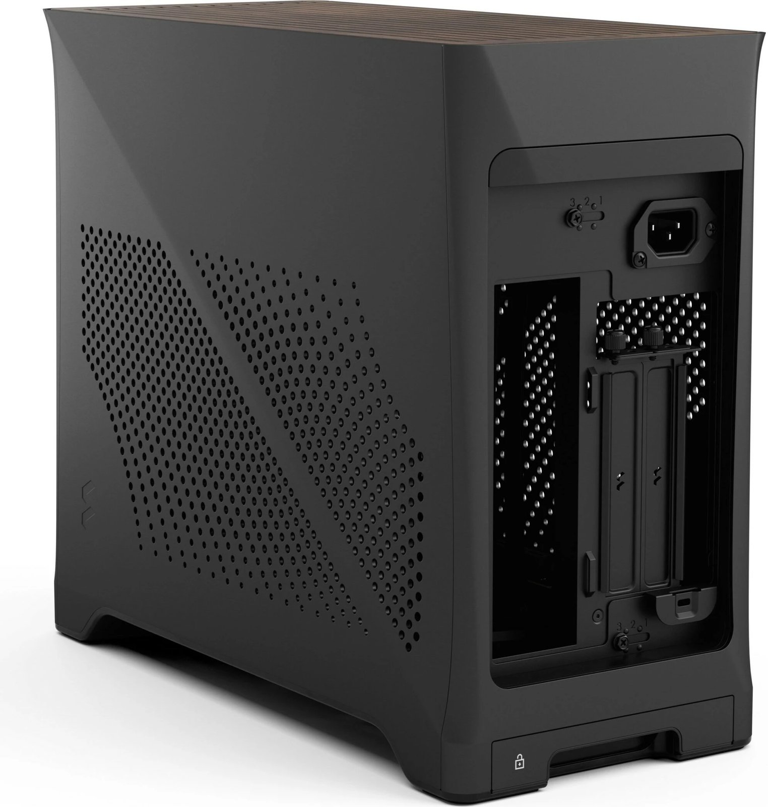 Kasë Fractal Design Era 2, Mini Tower, Charcoal Kasë Fractal Design Era 2, Mini Tower, Charcoal