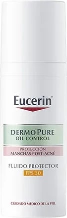 Fluido mbrojtës për fytyrë Eucerin Dermopure Oil Control unisex 50ml