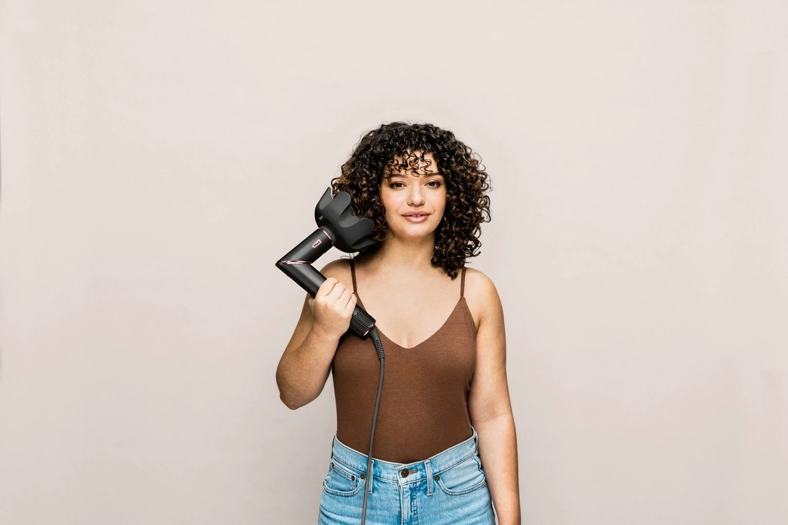 Multistyler për flokë Shark FlexStyle 5-in-1, 1400 W, HD440EU, zi/rozë