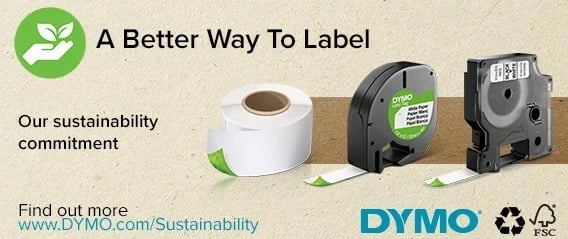 Printer etiketa DYMO LabelManager 280, Termal transfer, QWERTY, E zezë