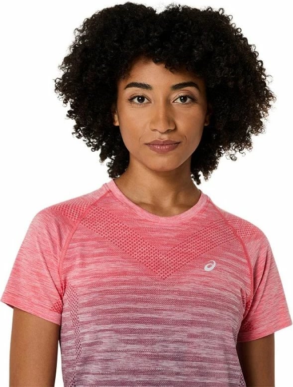 Maicë për femra Asics, e kuqe