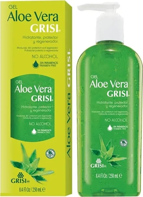 Xhel trupi Grisi Aloe Vera unisex 250ml