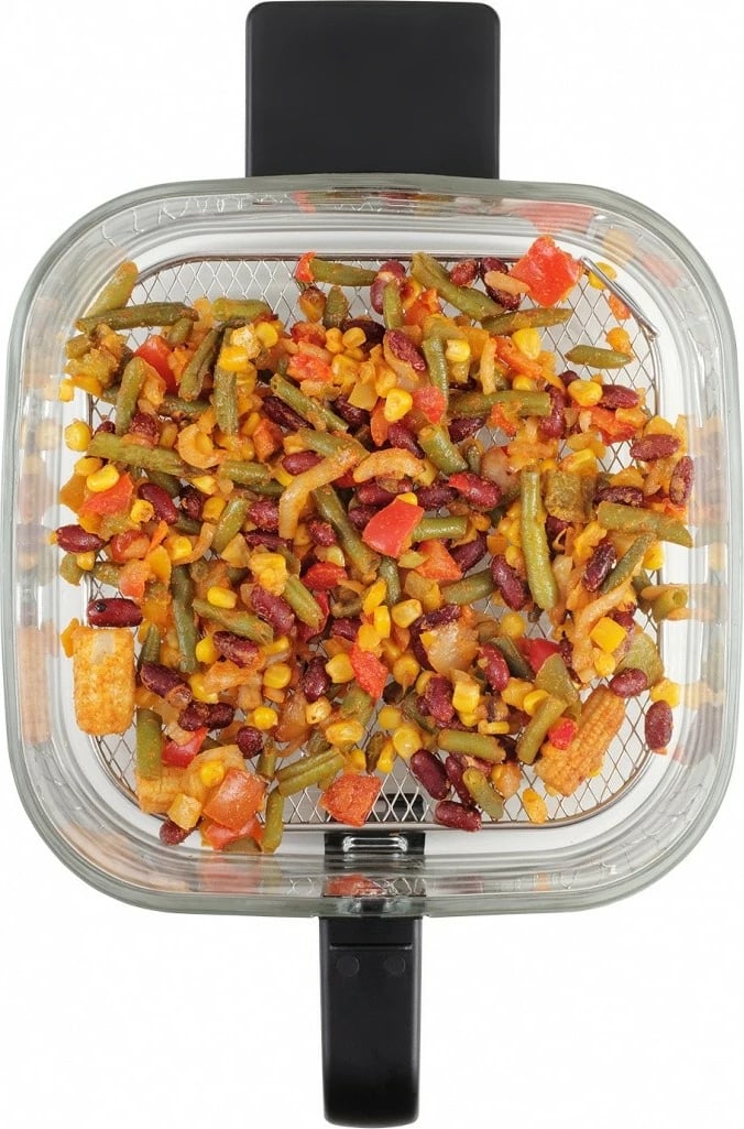 Fritezë me ajër të nxehtë Concept FR5500, 5.5L, e zezë