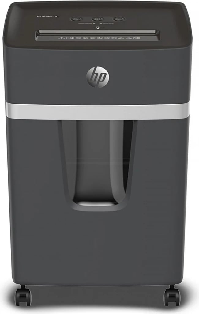 Grirës letre HP PRO SHREDDER 15CC, e zezë