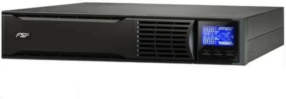 UPS FSP Champ Rack 2K, Double-conversion, 2 kVA, 1800 W, Pure sine, 120 V, 300 V