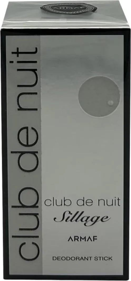 Deodorant stick unisex Armaf Club De Nuit Sillage 75ml