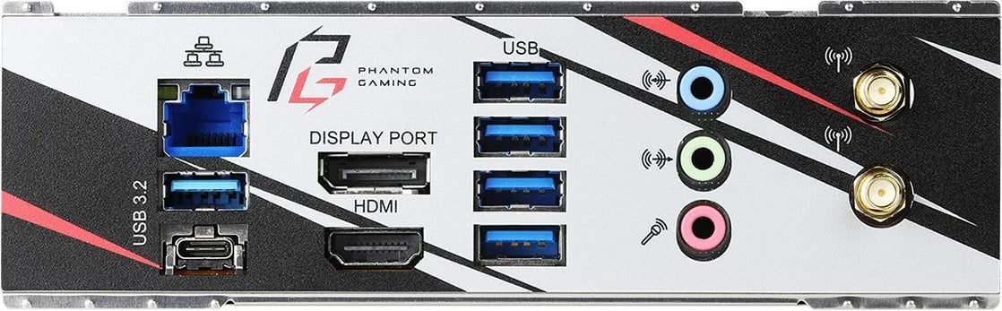 Pllakë amë ASRock B550 Phantom Gaming-ITX/a, AMD, Socket AM4, 64 GB, mini ITX