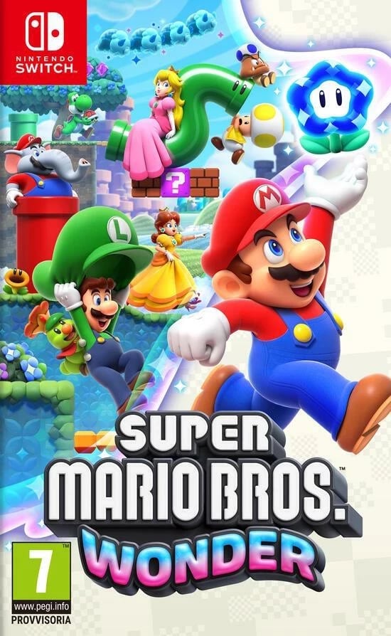 Lojë Nintendo Switch Super Mario Bros Wonder EU