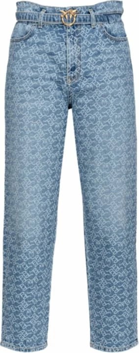 Xhinse Pinko Mom Fit për femra