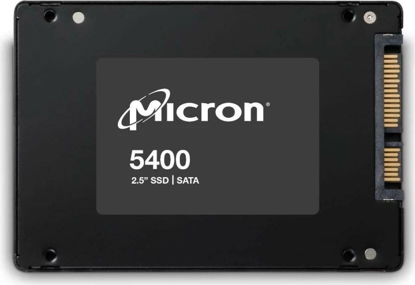 SSD Micron 5400 PRO 960GB, 2.5 inch, SATA 3, zi