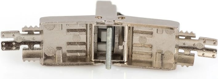 Plug modular RJ45 Digitus DN-93634, Cat.6A, shielded, toolless, metal, 50mm