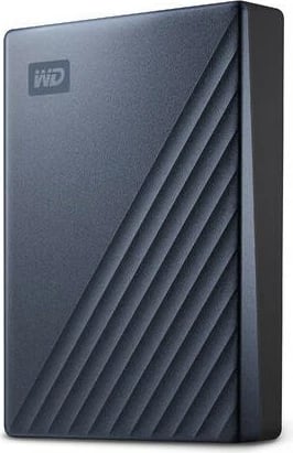Hard disk Western Digital WDBFTM0040BBL-WESN, 4 TB, USB 3.2 Gen 1, i zi, blu