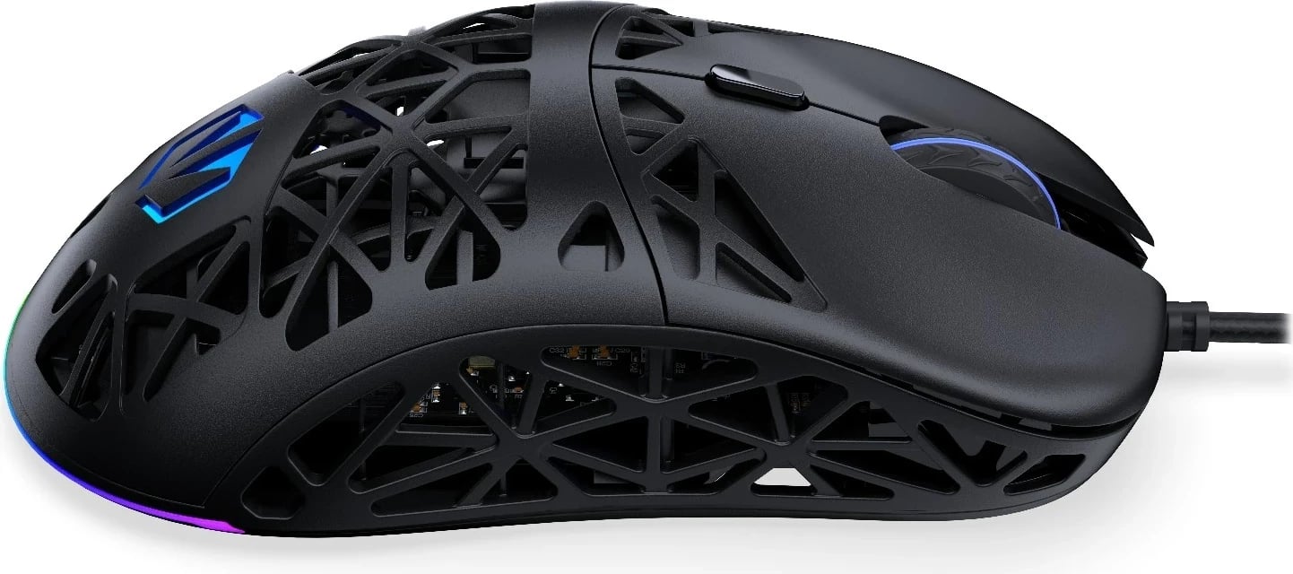 Maus gaming ENDORFY LIV EY6A020, me kabllo, 12000 DPI, i zi