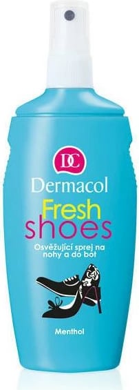 Spray për këmbë dhe këpucë Dermacol Fresh Shoes 130ml