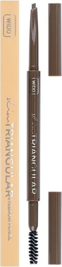 Laps për vetulla Wibo Slim Triangular Eyebrow Pencil 1 Soft Brown, 1 copë