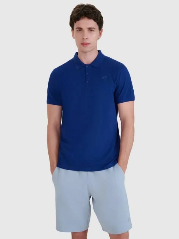 Maicë polo për meshkuj 4F, e kaltër