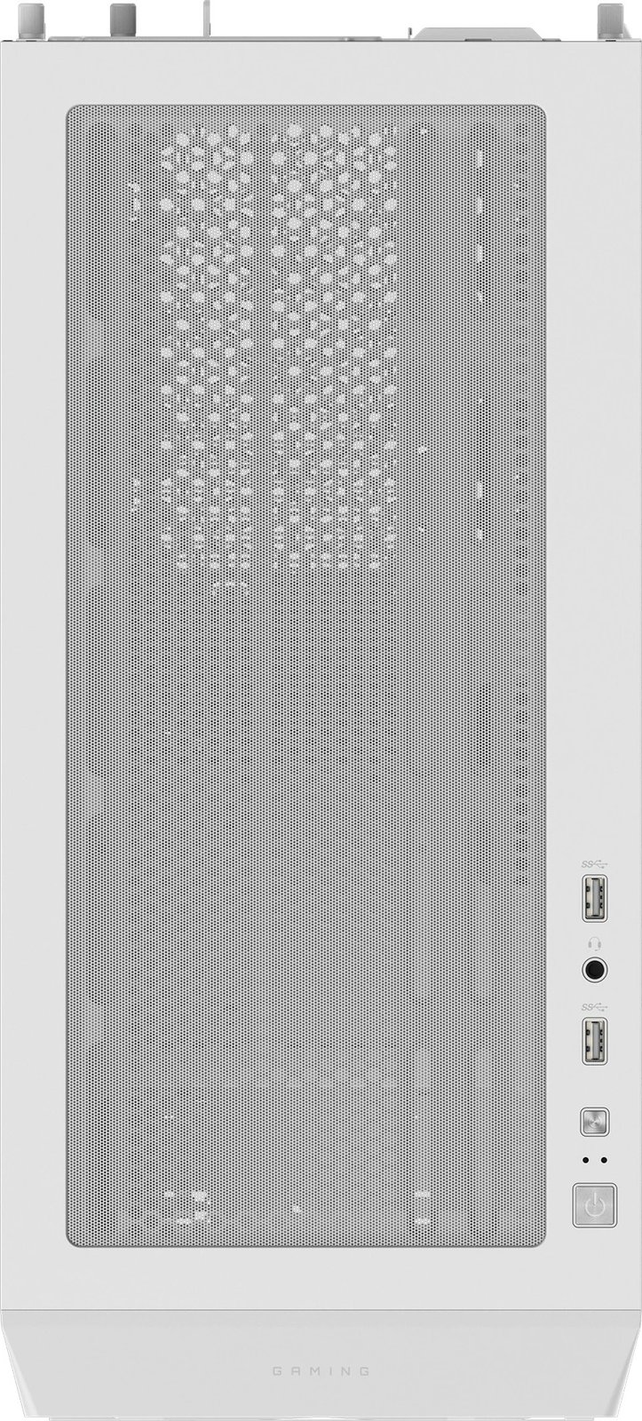 Kasë Gigabyte C102 Glass, Midi Tower, PC, e bardhë